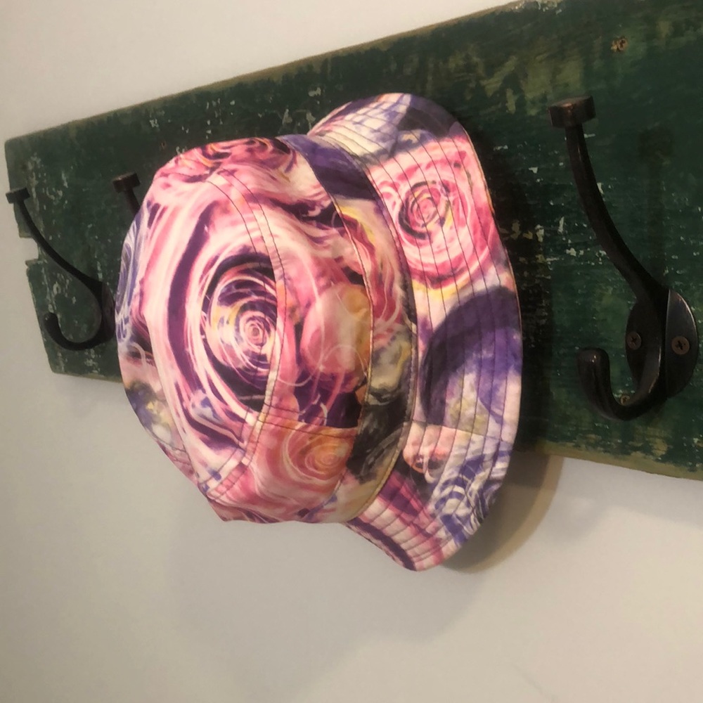 Bucket Hat - E-Flag - OSFA - Space Purple